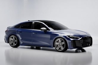 build 3d car in blender ready for beamng drive, interior,physics and sound setup