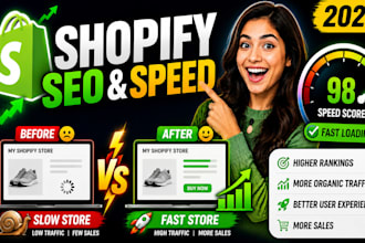 do shopify SEO, keyword research, product page optimization