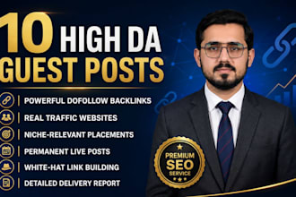 publish guest post backlinks on high da website guest post