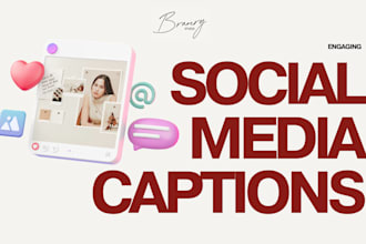 write engaging social media captions