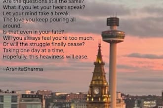 write a personalized poem for you
