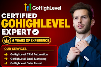 setup gohighlevel crm automation gohighlevel email marketing ghl sales funnel