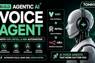 build an agentic ai voice agent with vapi, retell, and n8n automation