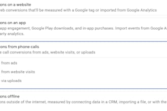 set up conversion tracking with google tag manager and ga4