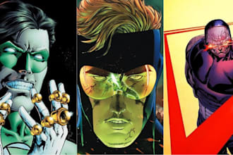 draw retro comic art and vintage illustrations