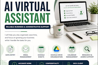 be your ai virtual assistant for administrative tasks