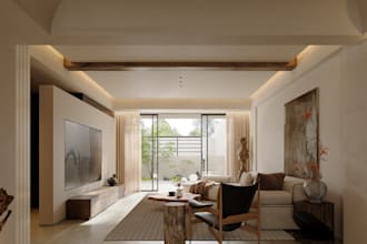create photorealistic interior 3d rendering