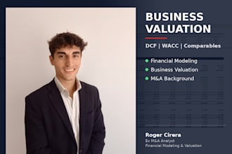 do a business valuation