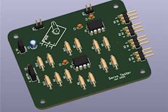 design a professional pcb and schematic in kicad