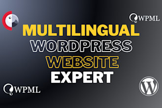 setup configure and translate your wordpress website with wpml