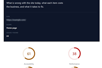 audit your website for wcag 2,2 and eaa compliance