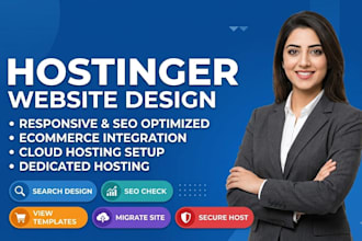 create hostinger website design hostinger website redesign