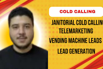cold calling janitorial cleaning, janitorial service cold caller cold calling