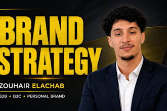 create your brand strategy for  boost your business