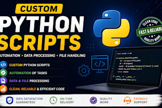 write custom python scripts