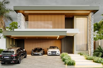 remodel property front exterior,aged facade renovation,old building regeneration