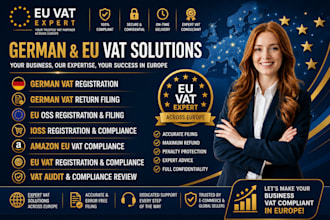 manage your german vat registration, oss filing and amazon eu tax compliance