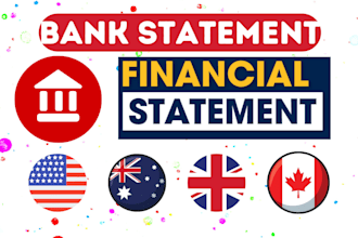 do bank statement bank statement as you need