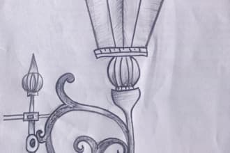 draw pencil sketch from your photo