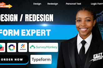 build typeform jotform involve me quiz survey calculator conditional logic forms