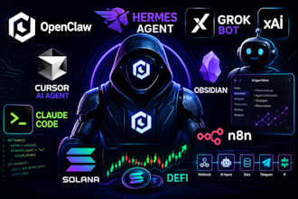 fix build openclaw hermes agent grok bot cursor ai agent claude code obsidian