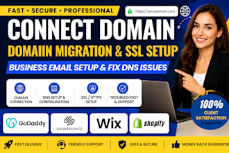 connect godaddy domain to shopify wordpress ai website base44 transfer domain