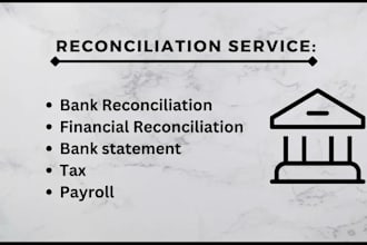 do bank reconciliation bank statement pdf service