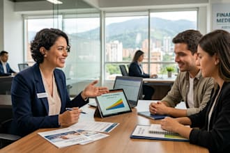 asesor en finanzas y seguridad