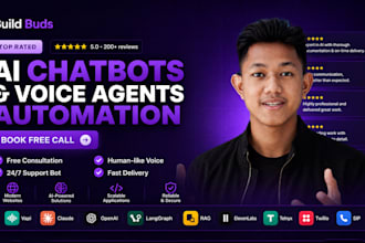 build custom ai chatbot using llm, chatgpt and prompts