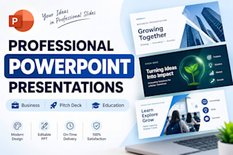 create professional powerpoint presentations