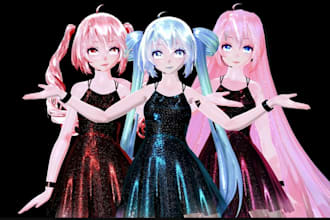 model convert, fix, rig your koikatsu model for mmd, blender, vrchat, vrm
