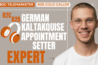 kaltakquise b2b german appointment setter b2c german sales closer cold caller