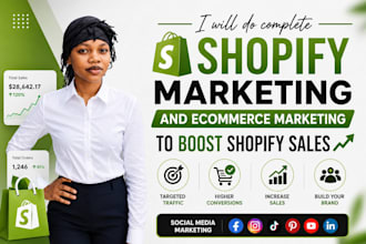 boost shopify sales, shopify marketing sales funnel or shopify sales promotion