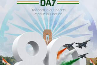 do posters for social media promotion
