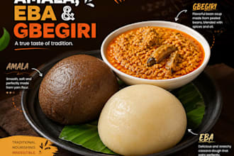 teach how to prepare amala and gbegiri