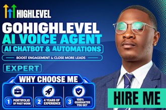 setup gohighlevel voice ai agent gohighlevel ai chatbot ghl automations ghl vapi