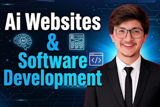 ai websites and software developments