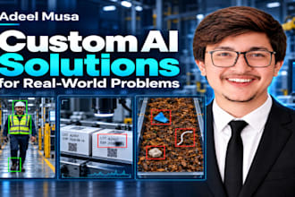 build ai computer vision and object detection systems