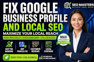 fix google business profile and local SEO