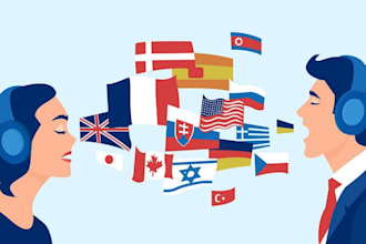 interpret business meetings in turkish and english