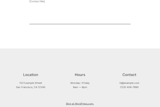 do design a professional wordpress business website with elementor