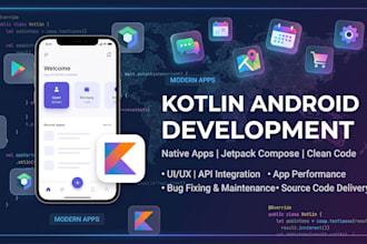 develop android apps using kotlin and jetpack compose