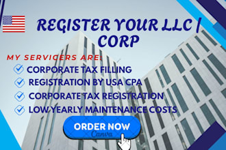 register, incorporate your llc or corporation in wyoming, delaware, new mexico