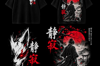 design edgy streetwear t shirt with a distressed y2k aesthetic