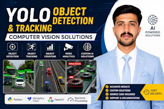 build an ai object detection and tracking system using yolo