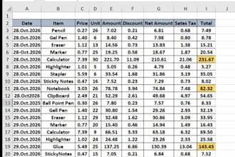 do accurate data entry