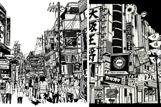 anime manga comic book illustration manga comic book