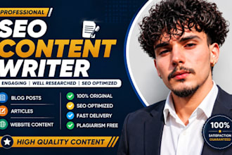 write SEO blog posts and articles formatting