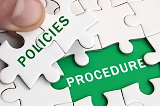 write homecare policy and procedures, business policy and procedures