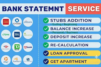 made bank statement made bank statement as you need